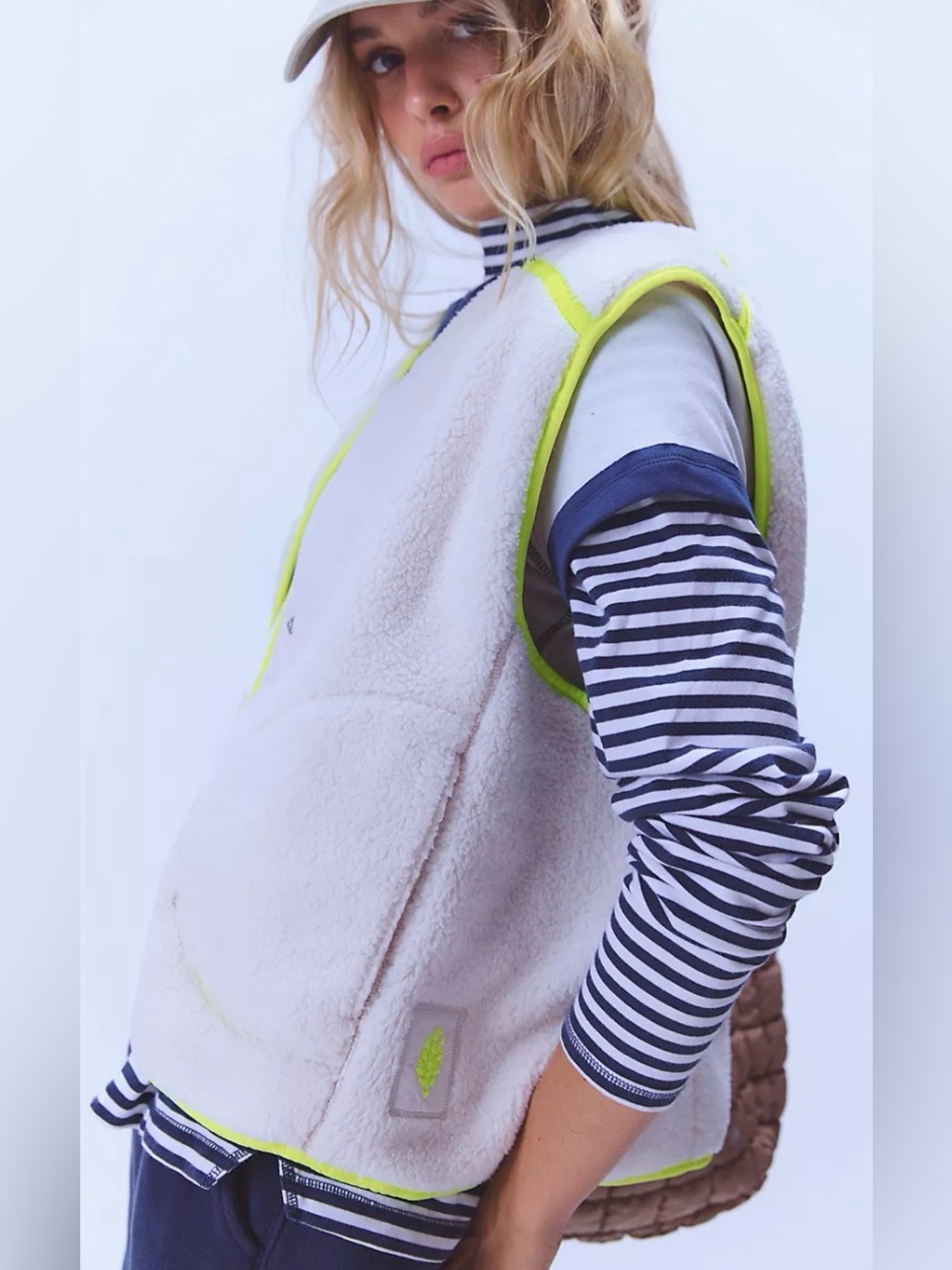 Free people keep it cozy vest